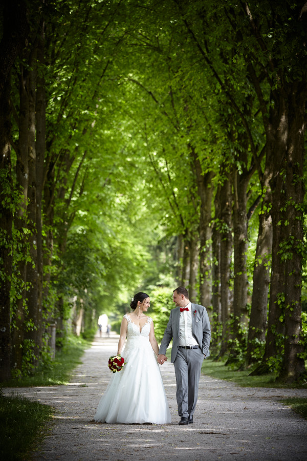 Hochzeitsfotografie Outdoor
