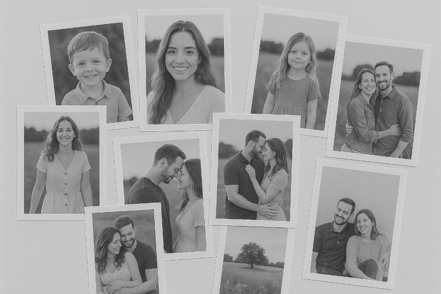 Kleines Fotostudio Paket