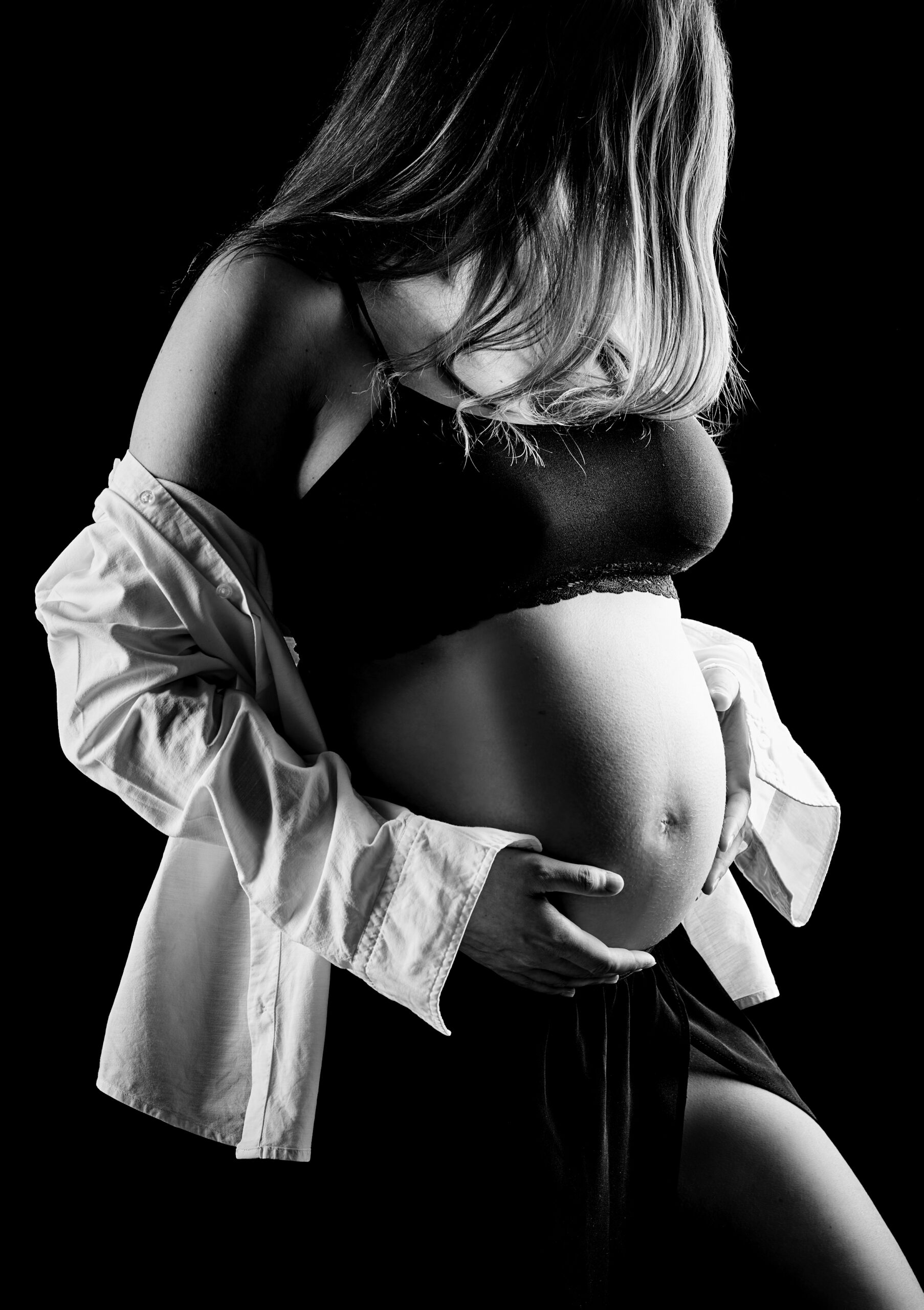 Babybauch Fotoshooting Ulm 